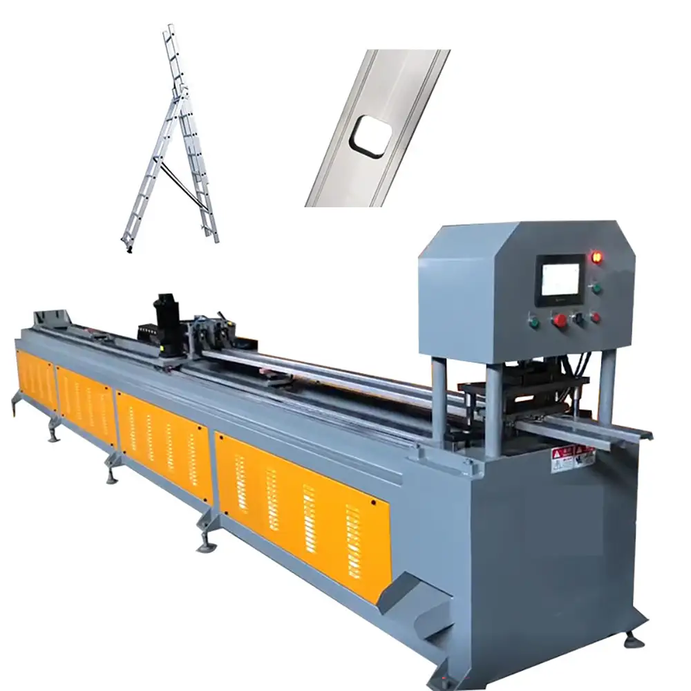 Aluminum Ladder Hole Punching Equipment