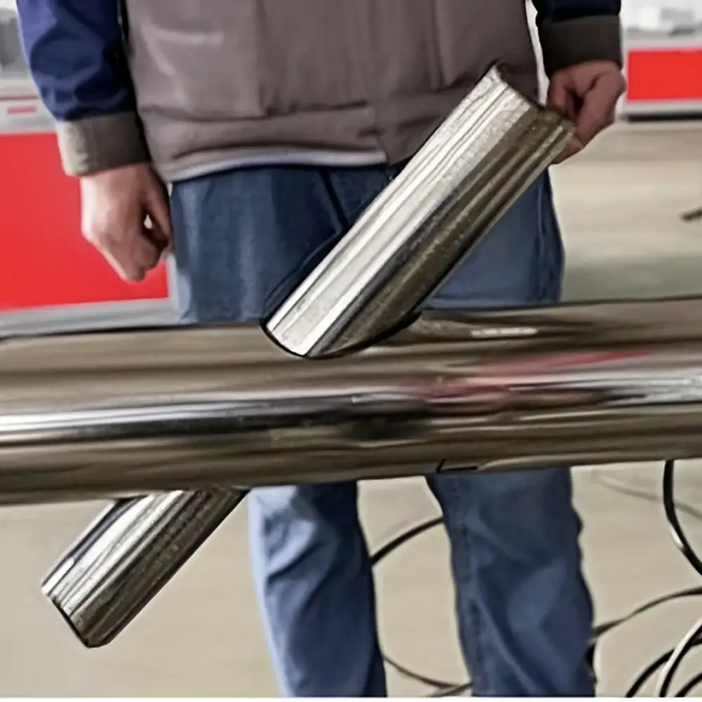 CNC Pipe Hole Cutting Machine