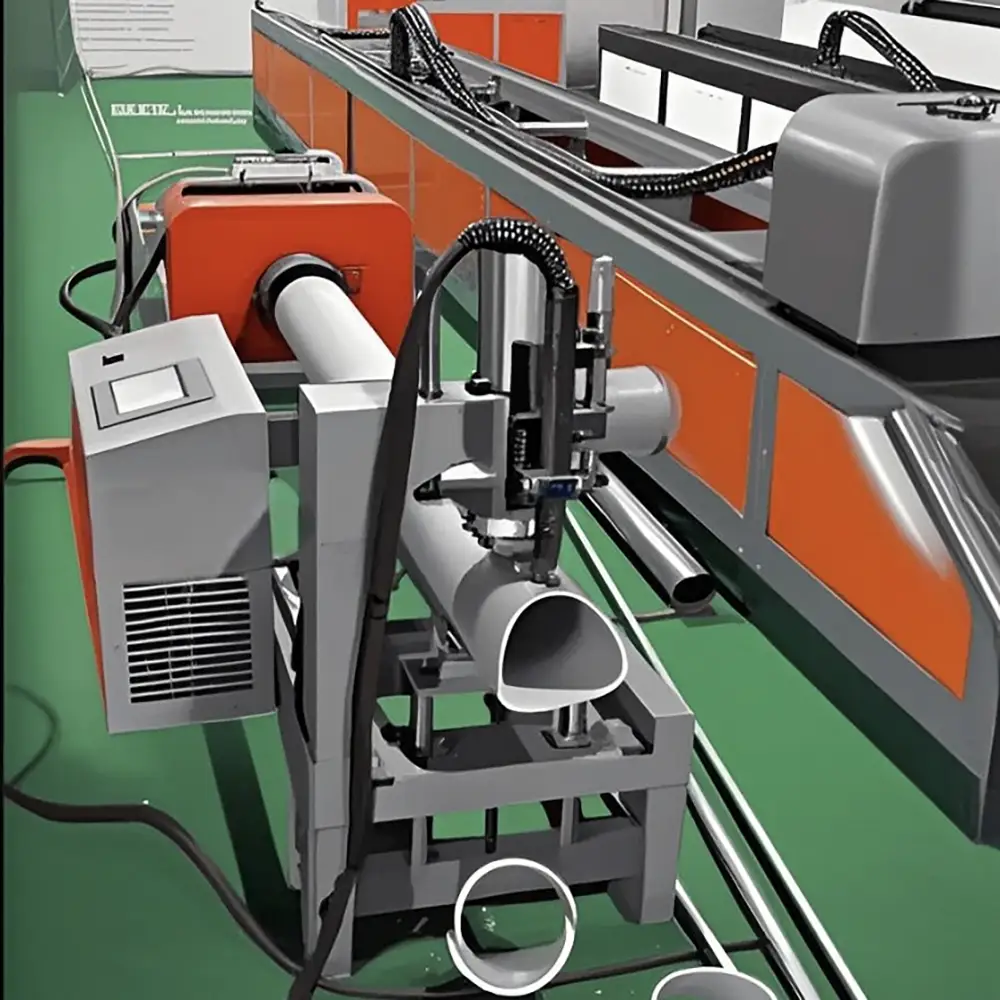 CNC Automatic Pipe Plasma Cutting Machine