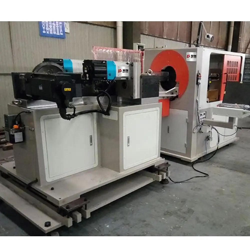 Round Pipe Pier Head Forming Machine