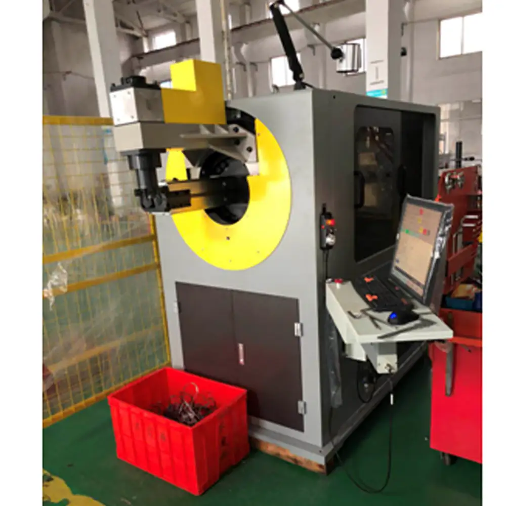 CNC Pipe End Forming And Bending Machine