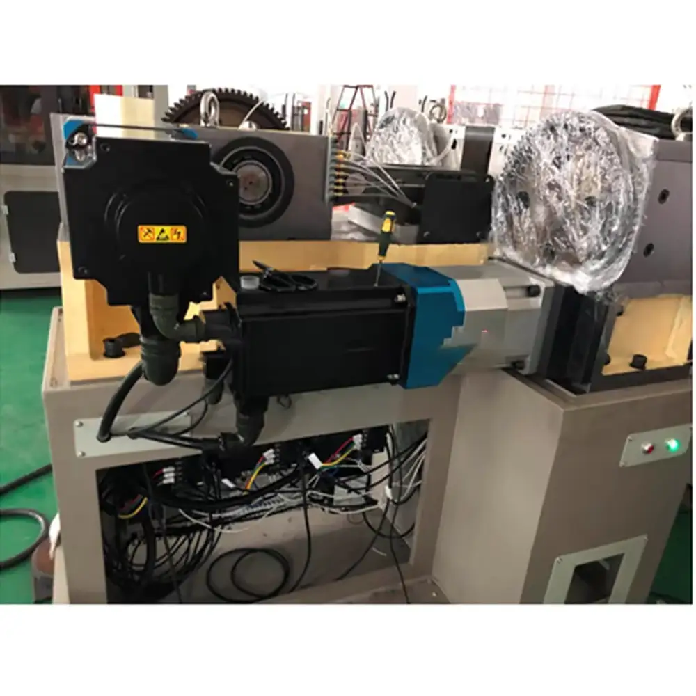 Round Tube End Forming Machine