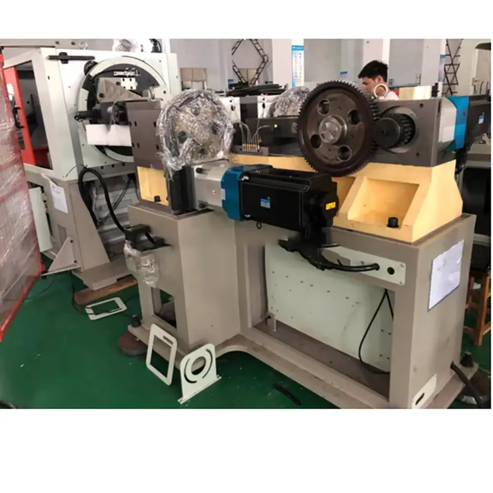 Automatic Round Pipe Bending Machine