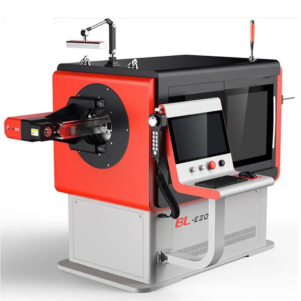 CNC Automatic Round Pipe End Forming Machine