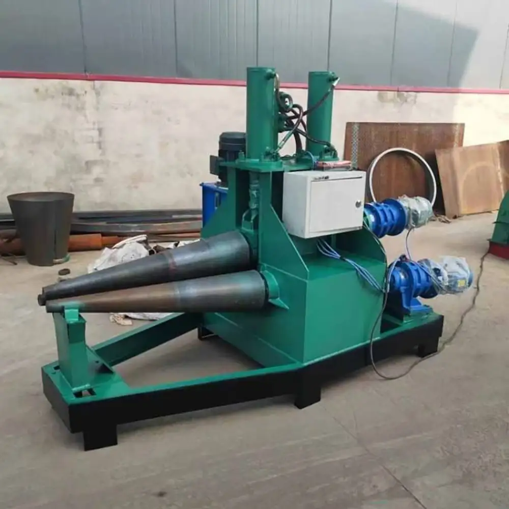 Aluminum Sheet Taper Bending Machine