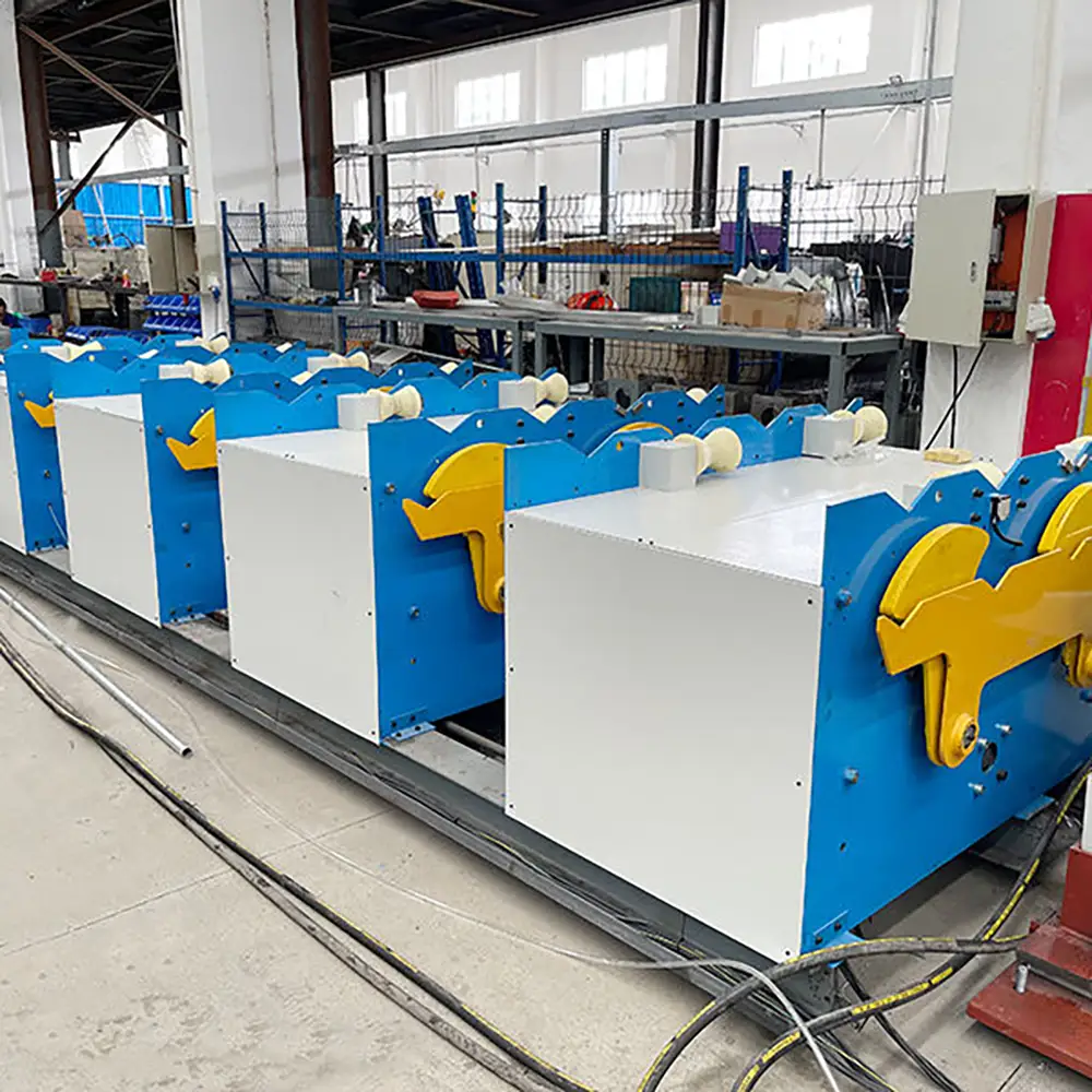 Automatic Firefighting Pipe Threading Machine