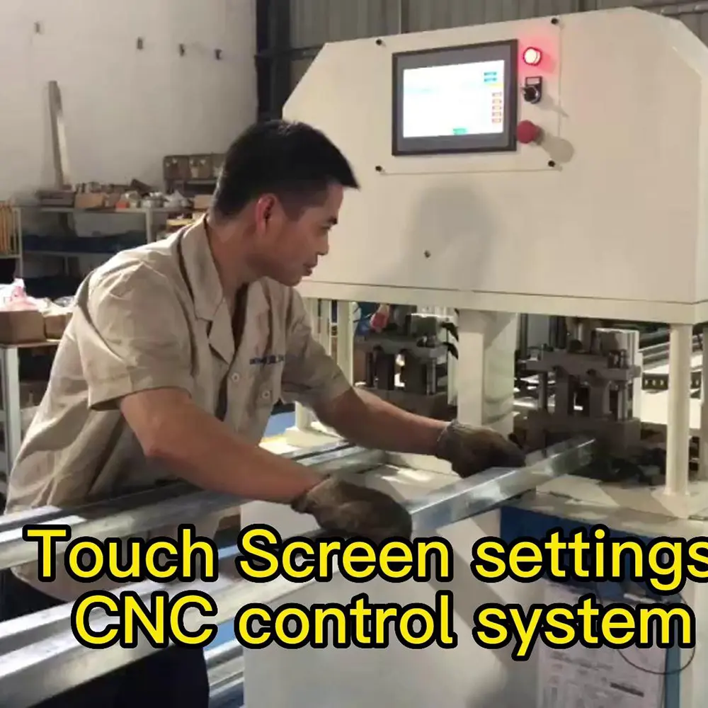 CNC Metal Stamping Press For Tubes