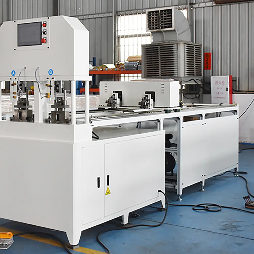 Industrial Tube Punching Machine