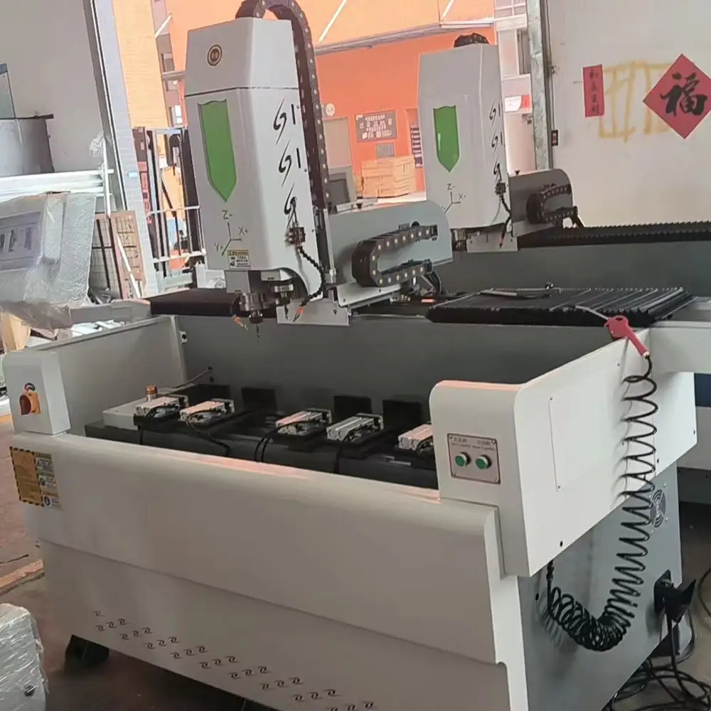 CNC Drilling Milling Machine