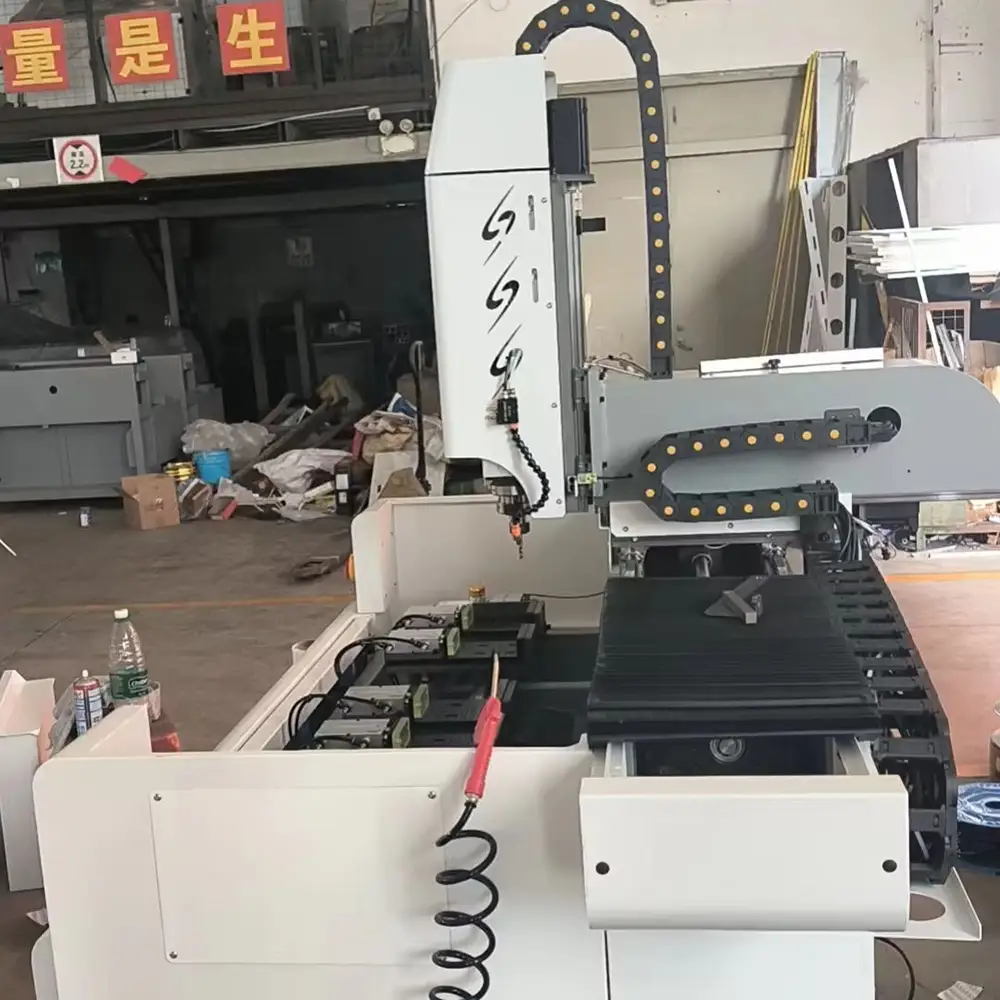 Industrial CNC Drilling Machine
