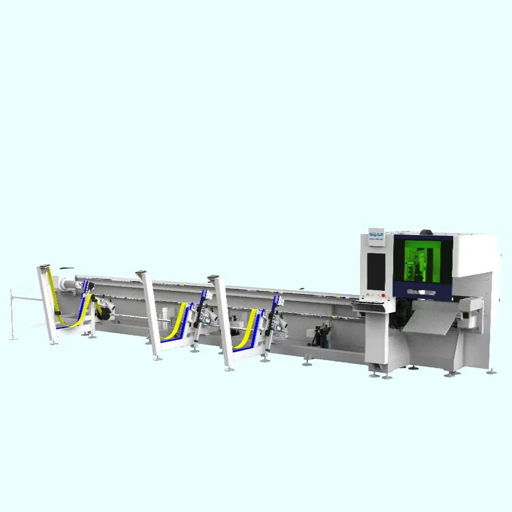 Fiber Laser Tube Cutting Machine
