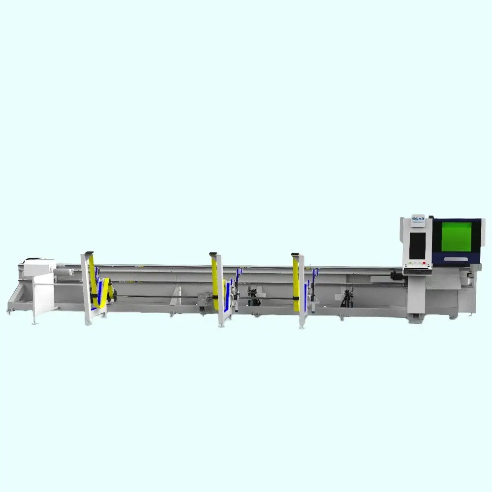 Fiber Laser Tube Cutting Machine