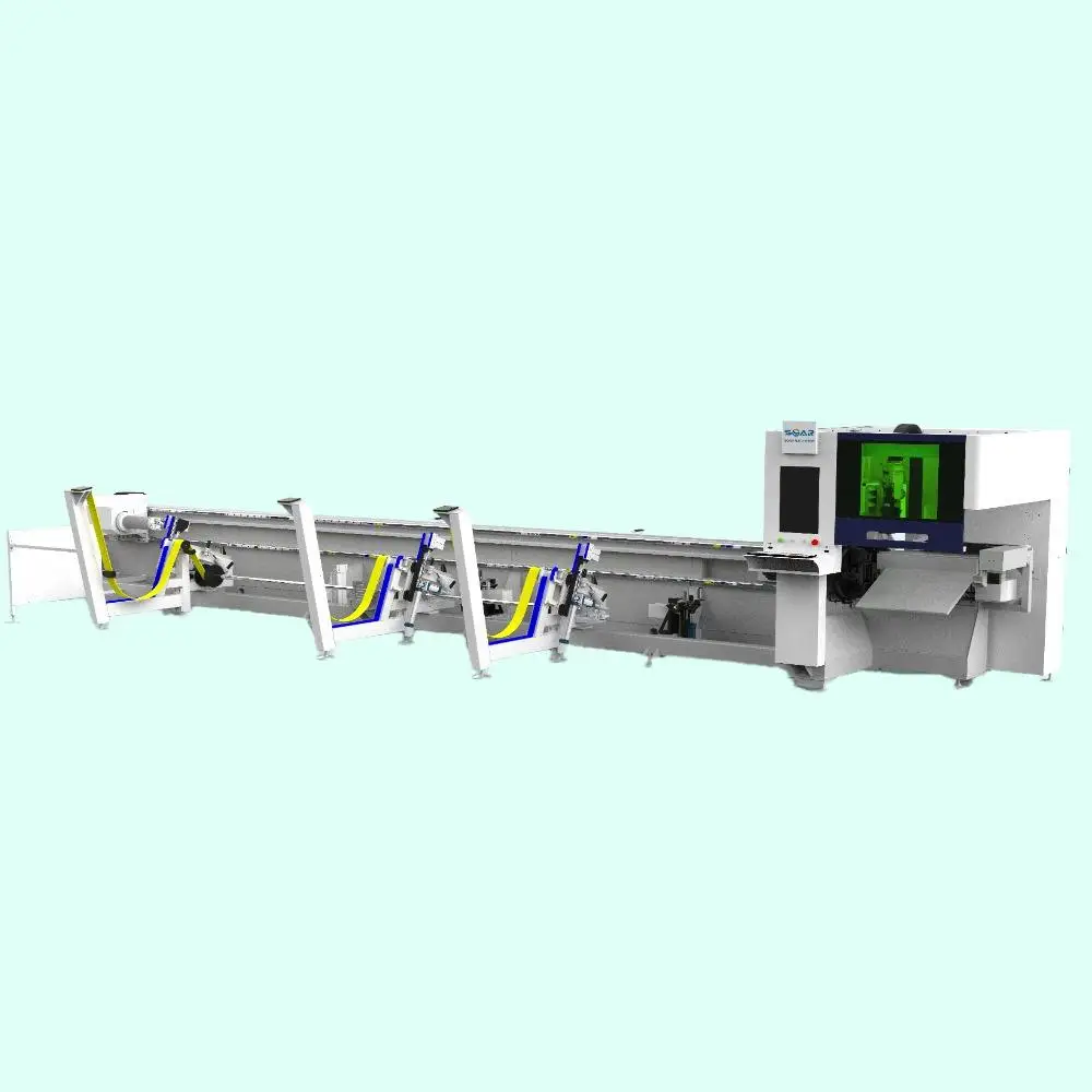 CNC Square Tube Laser Cutting Machine
