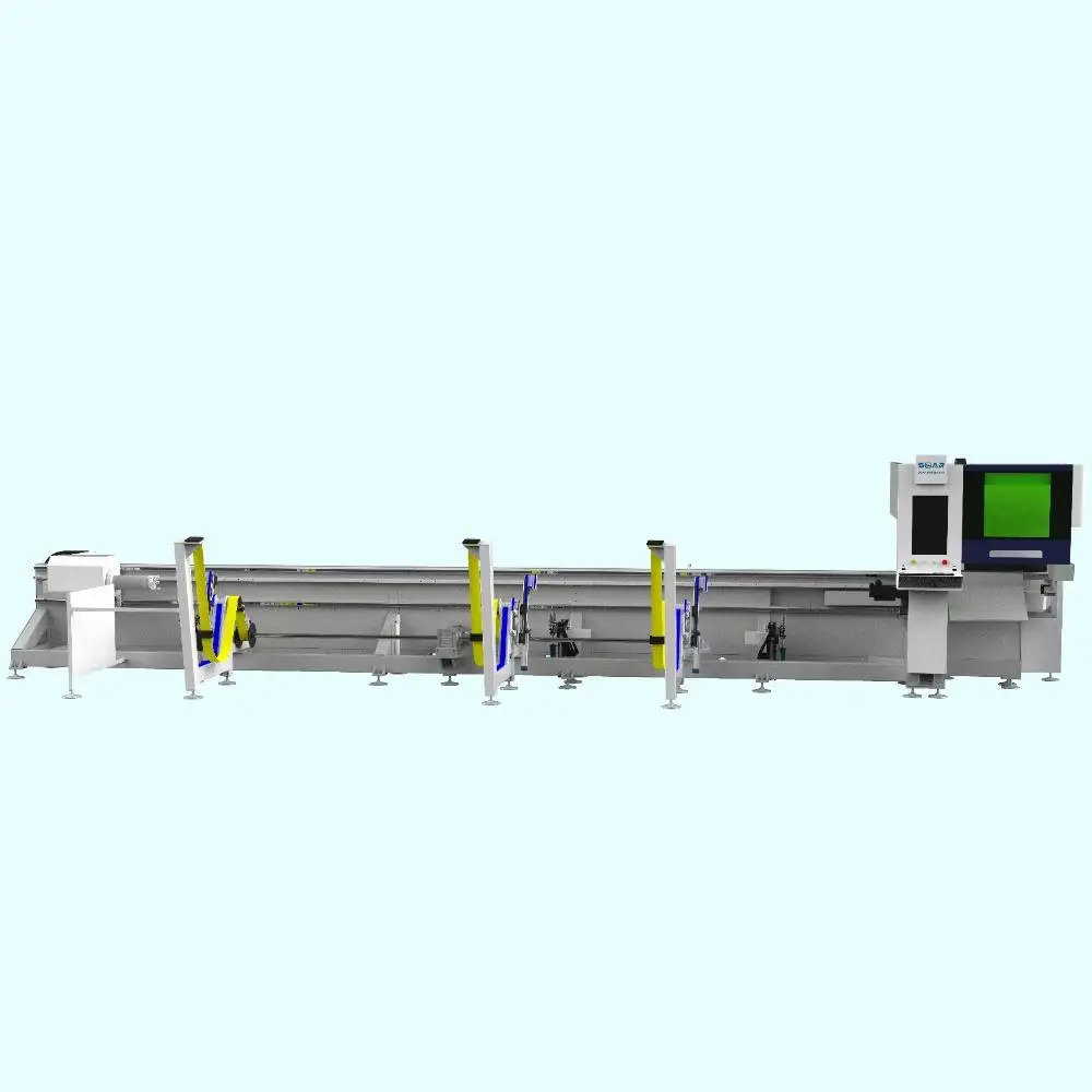 CNC Metal Tube Laser Cutter