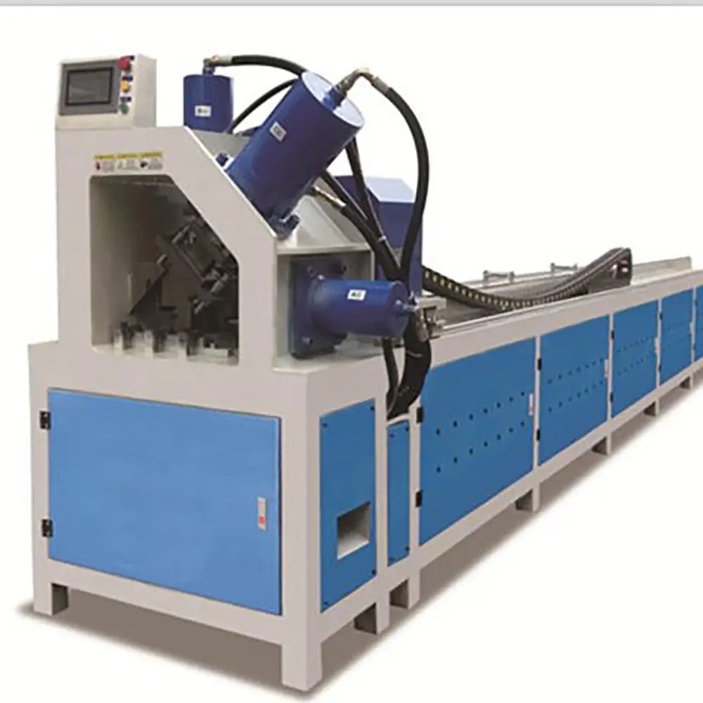 Automatic Angle Steel Hole Punching Machine