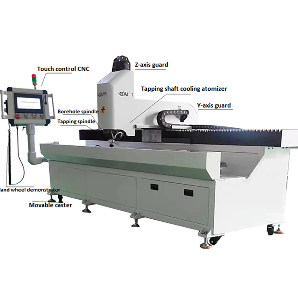 CNC Flow Drilling Machine