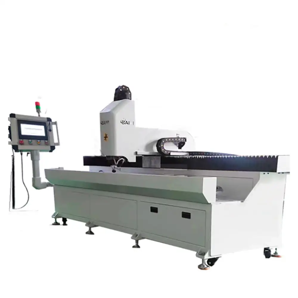 CNC Hot-melt Drilling and Tapping Machine for Thin Tubes
