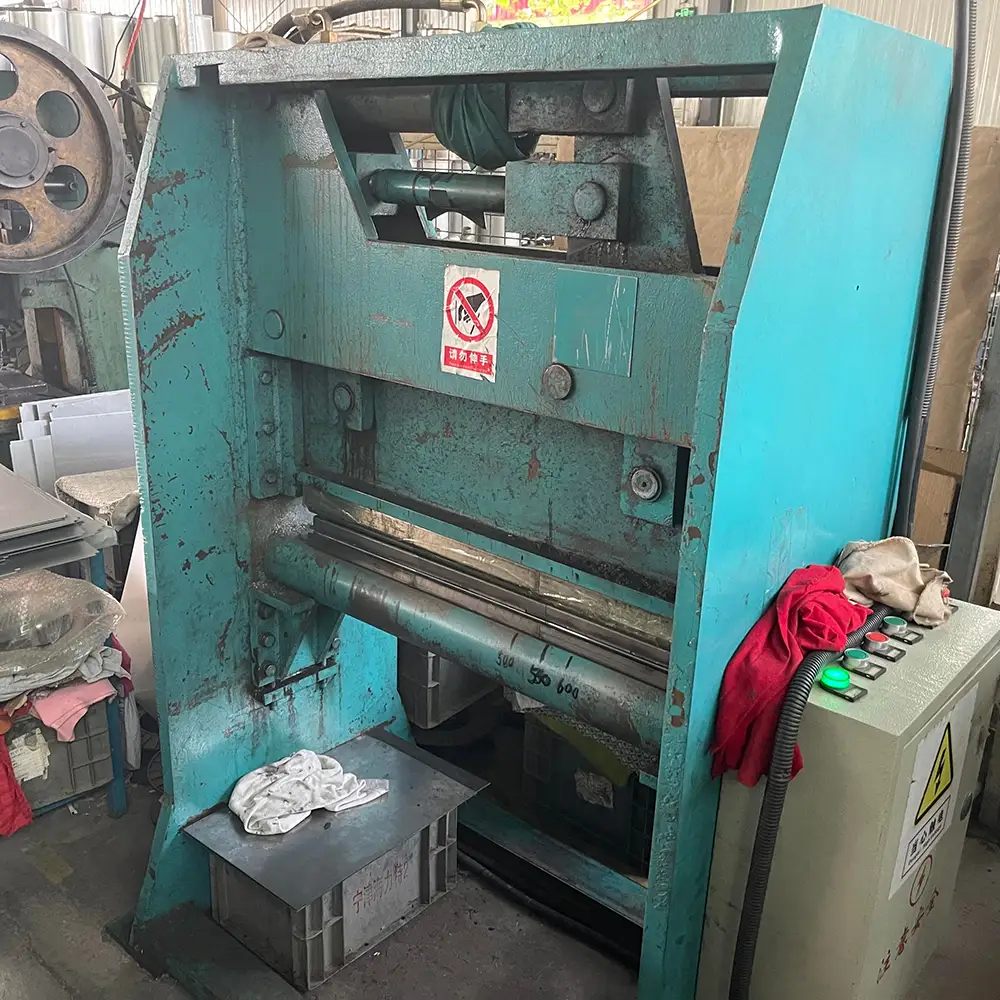 Hydraulic Plate Bending Machine
