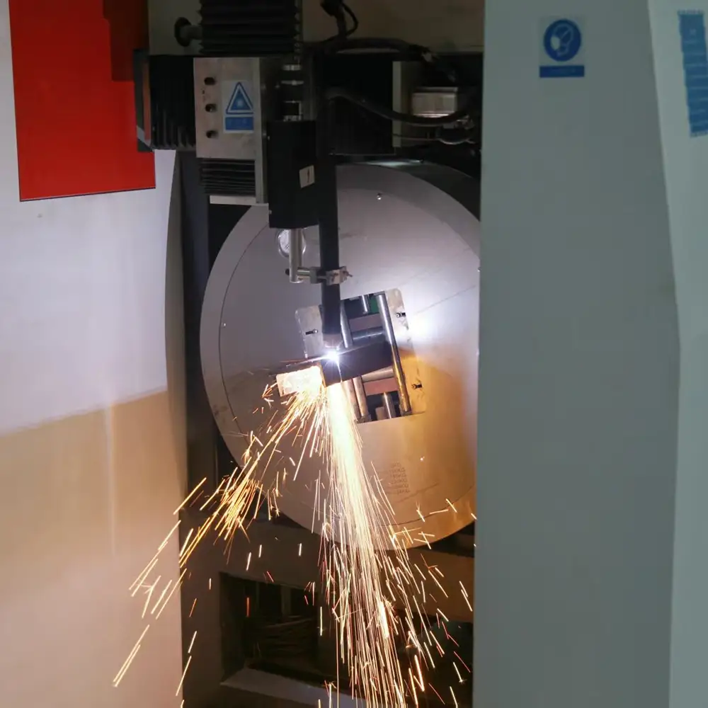 CNC Plasma Tube Cutting Equipment