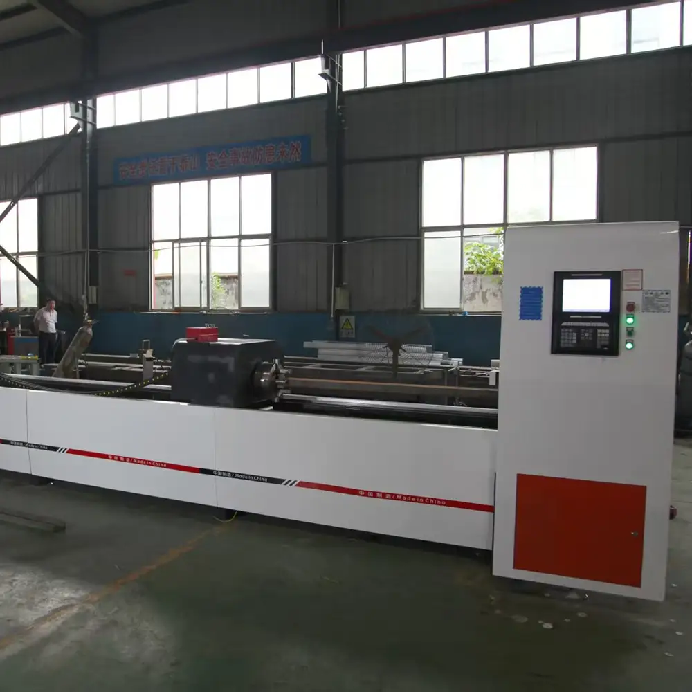 CNC Square Tube Plasma Cutting Machine