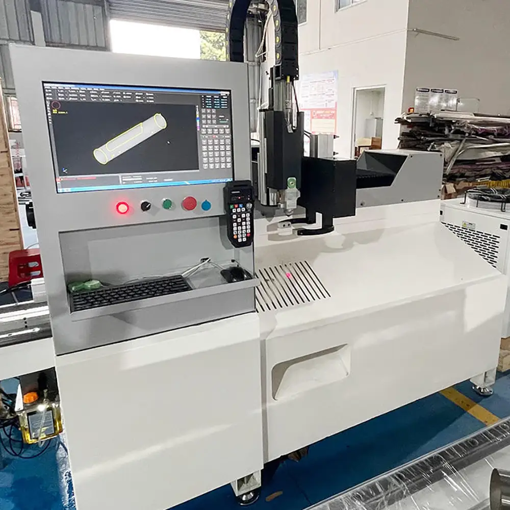 CNC Fiber Laser Pipe Cutting Machine
