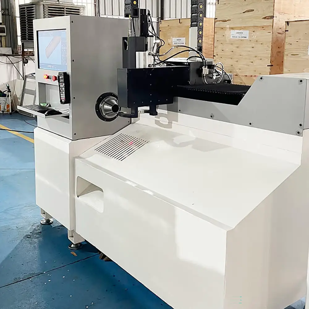 Steel Pipe Fiber Laser Cutting Machine