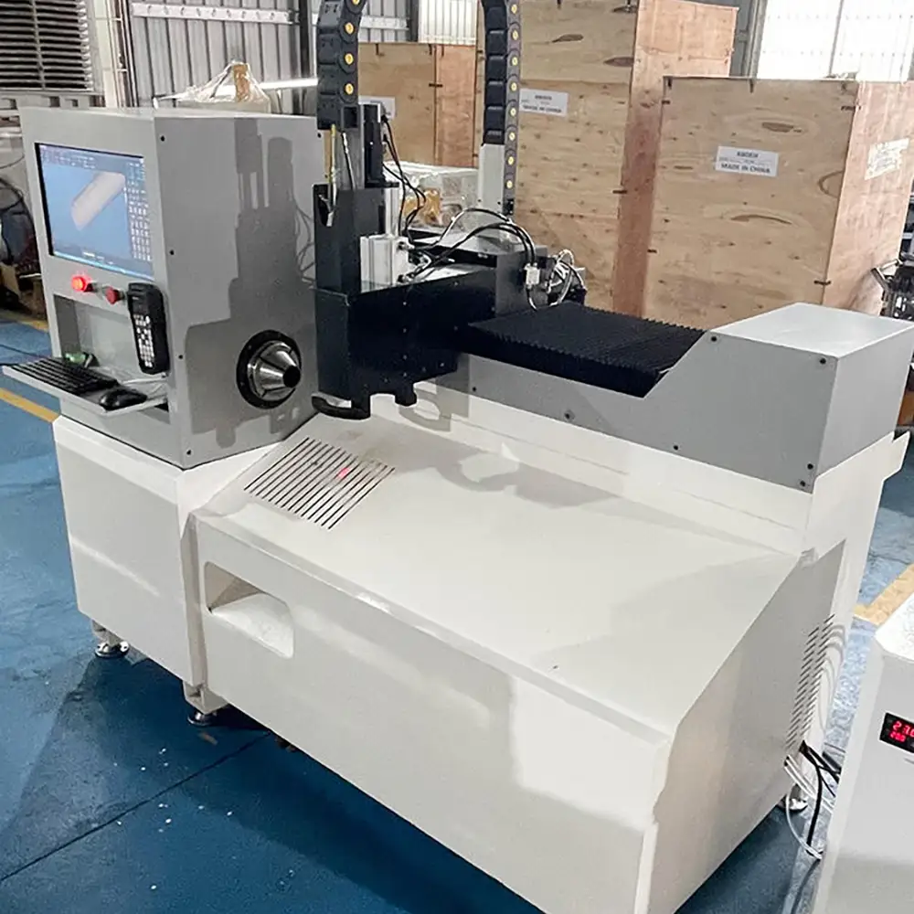CNC Round Tube Laser Cutting Machine