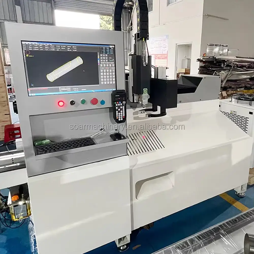 Stainless Steel Pipe Fiber Laser Welding Machine