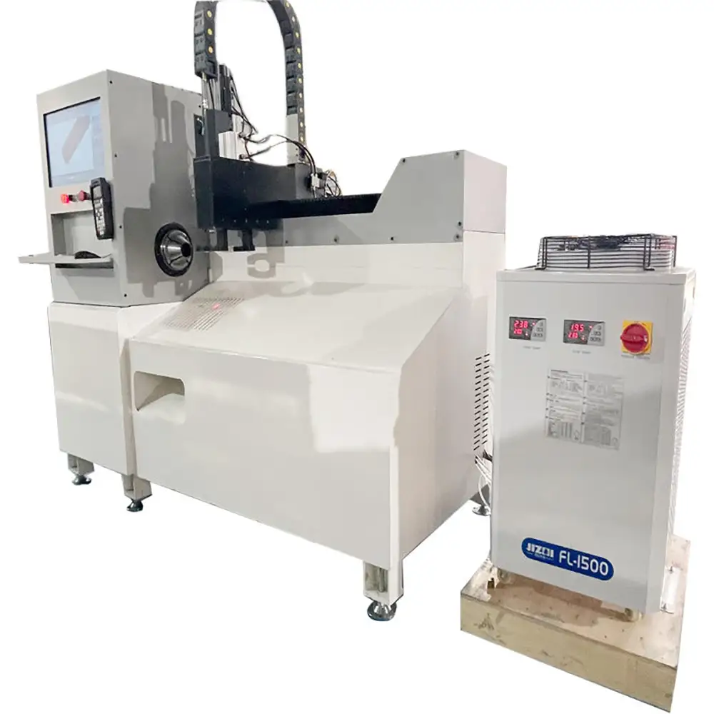 CNC Laser Welding Machine for Stainless Steel Pipe Welding