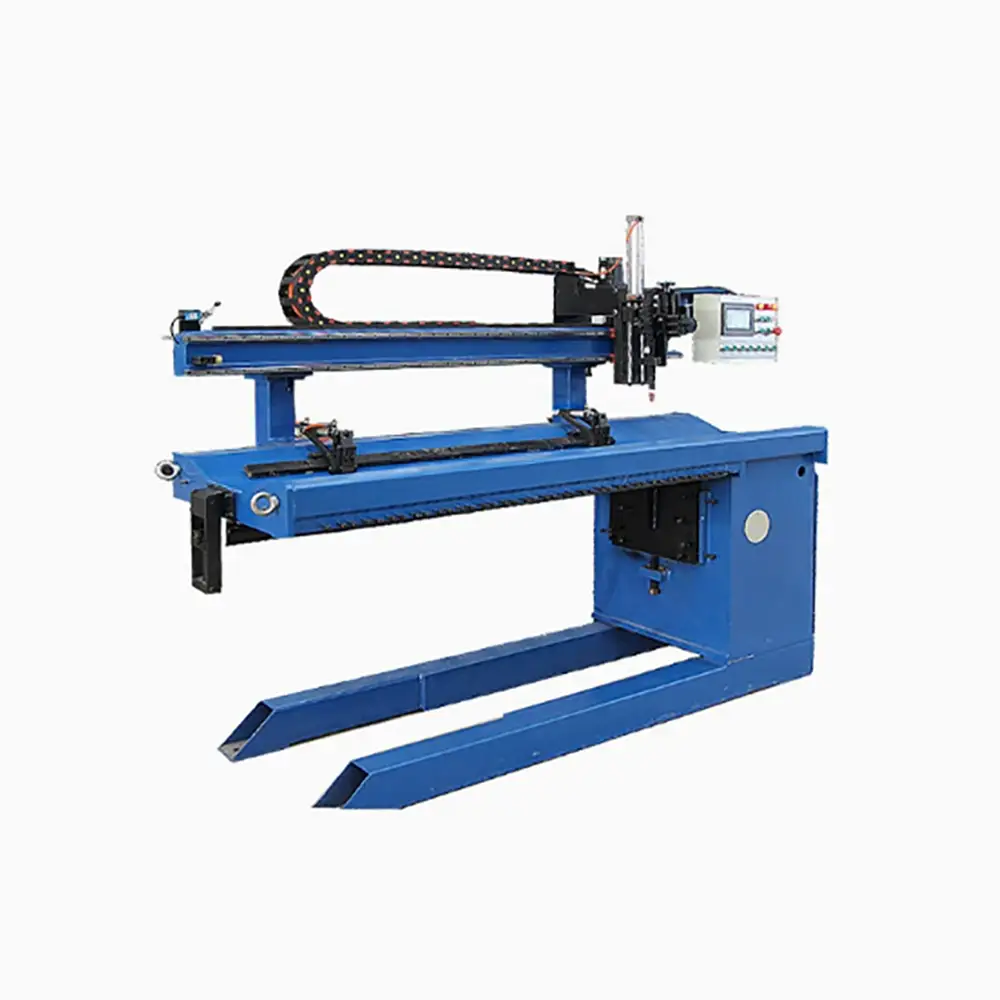 CNC Longitudinal Seam Welding Machine