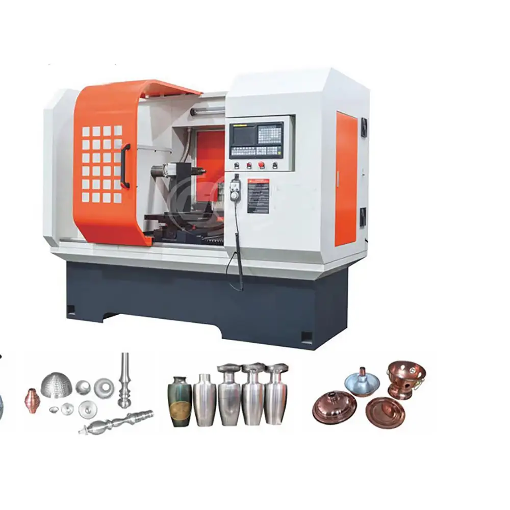 CNC Metal Spinning Machine
