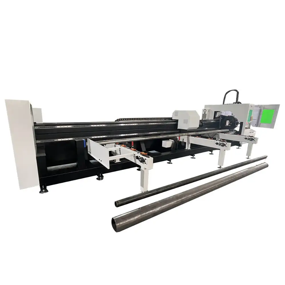 CNC Stainless Steel Pipe Laser Cutter