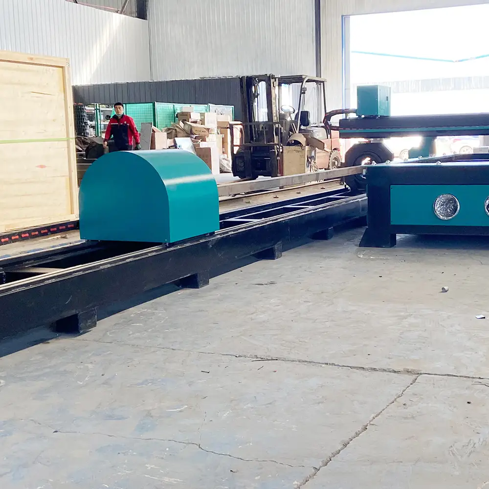 CNC Plasma Cutting Machine For Steel