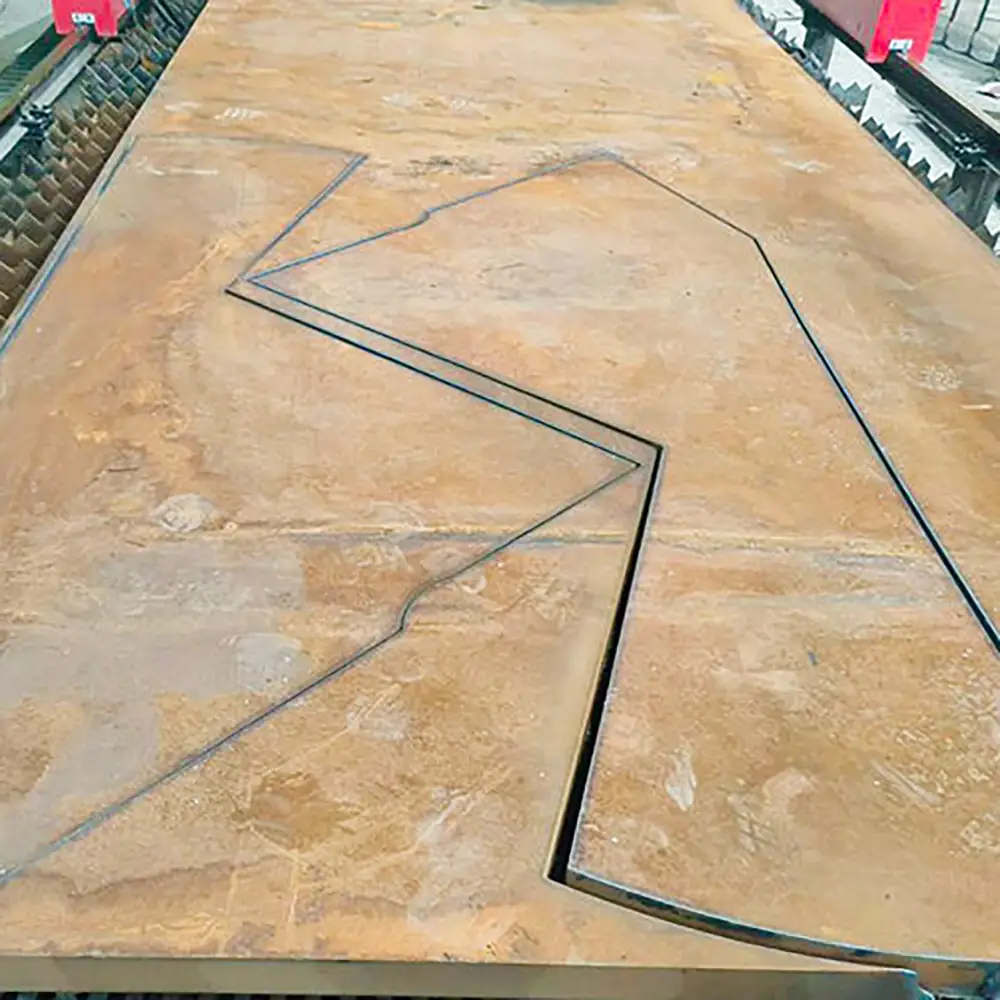 CNC Steel Plate Cutting Machine