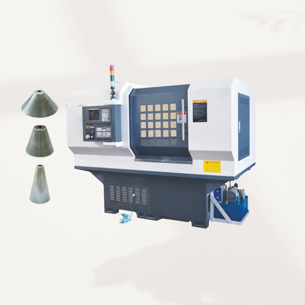 CNC Metal Spinning Machine for Seamless Container and Lampshade - Max Dia: 1000mm