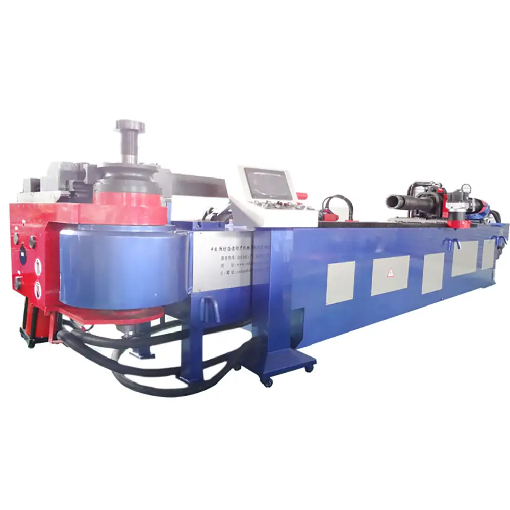 Hydraulic Tube Bender Machine
