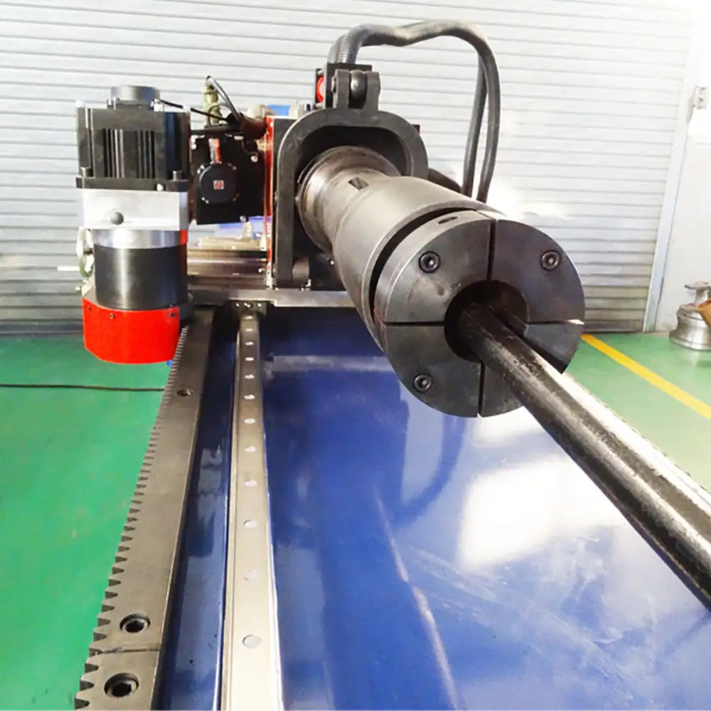 Automatic Hydraulic Tube Bender