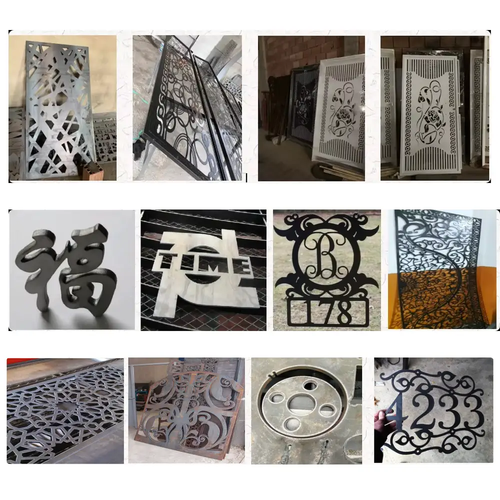 Decorative Door Pattern Cutting Machine