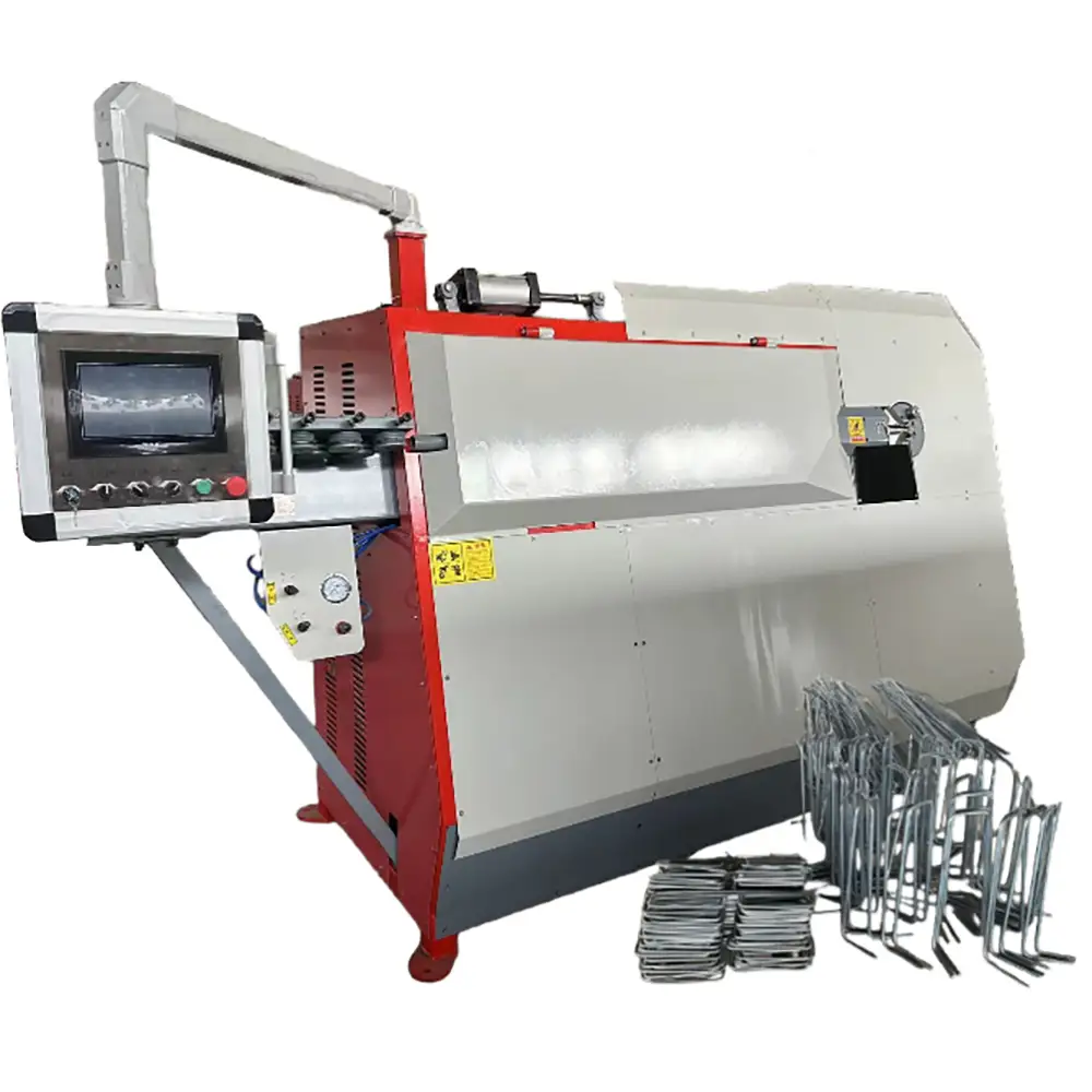 CNC Rebar Bending Center - for High-Strength Stirrup Manufacturing