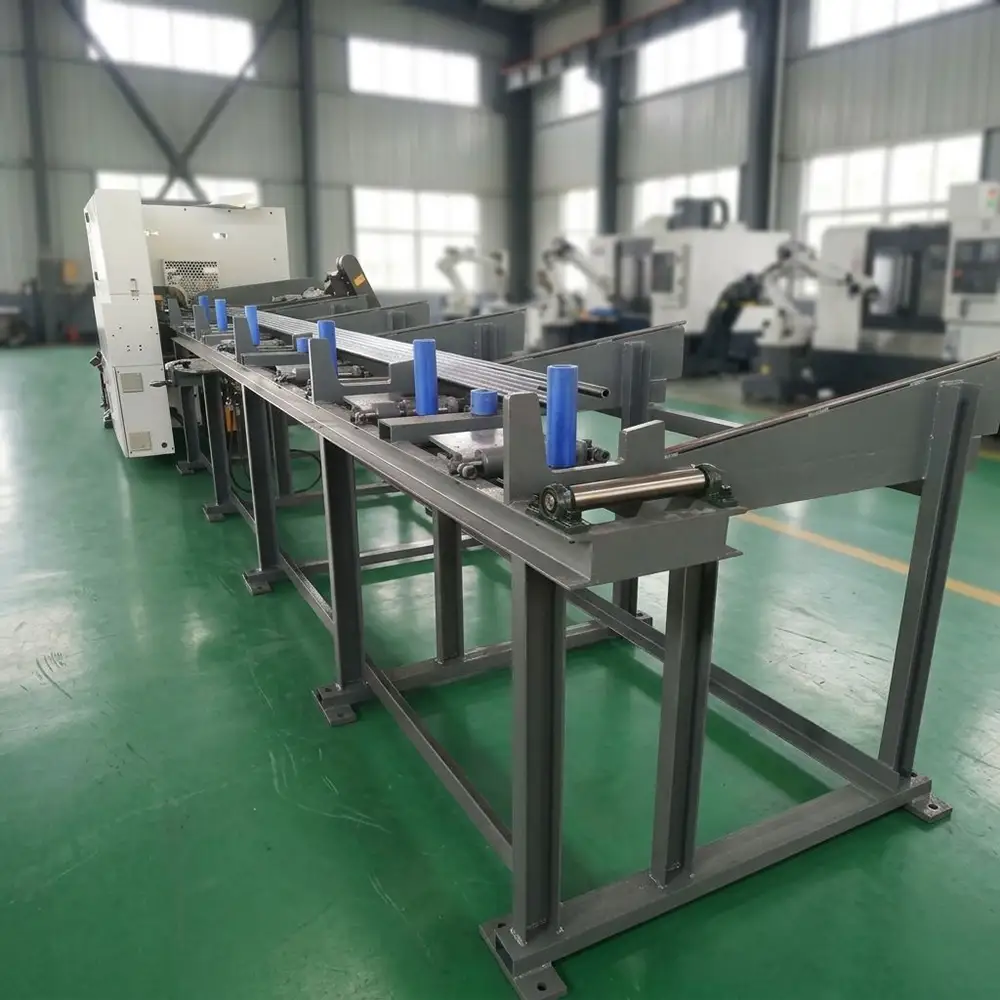 CNC Steel Round Bar Cutting Machine