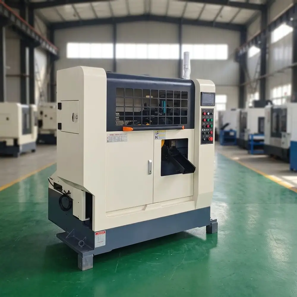 Automatic Round Bar Cutting Machine