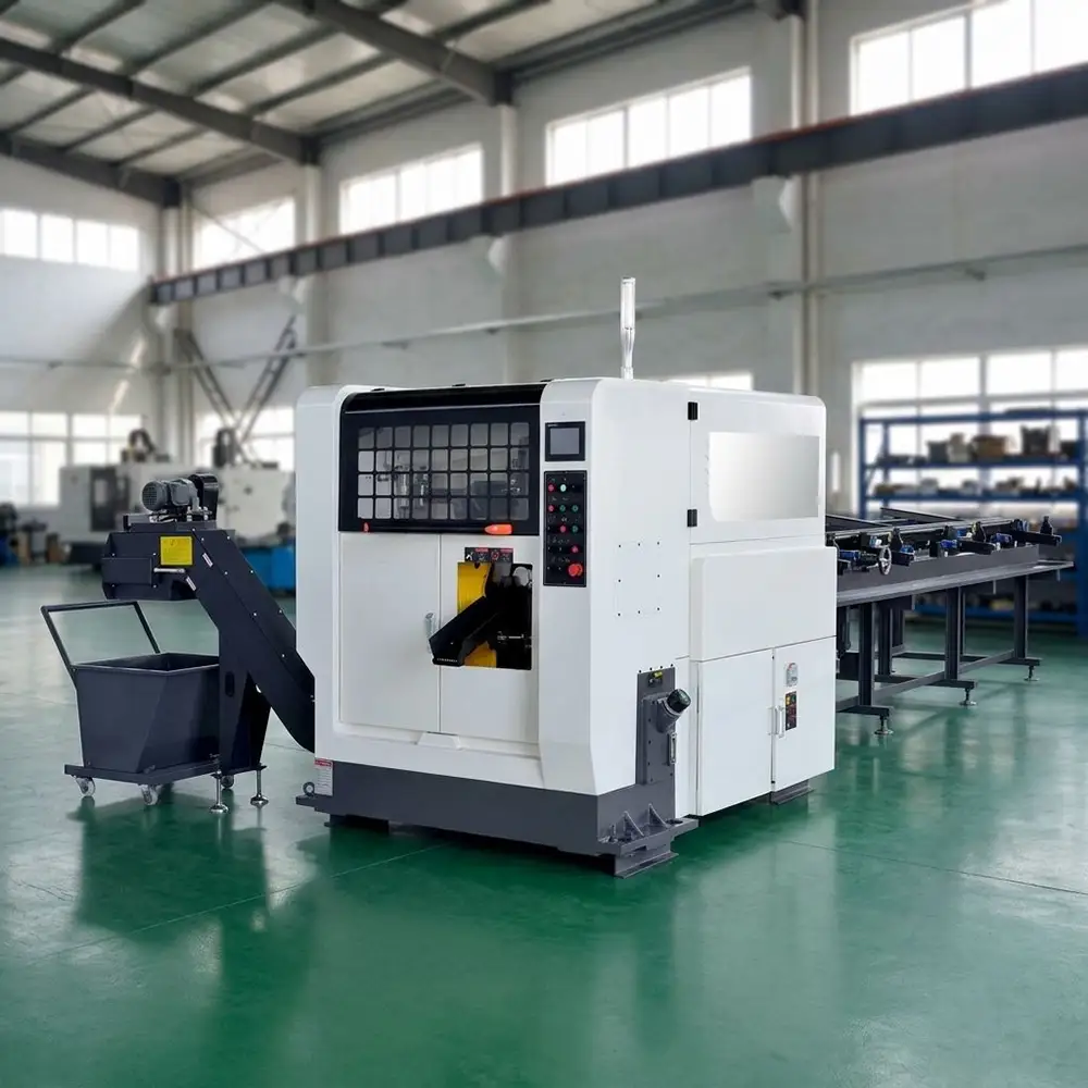CNC Round Bar Cutting Machine