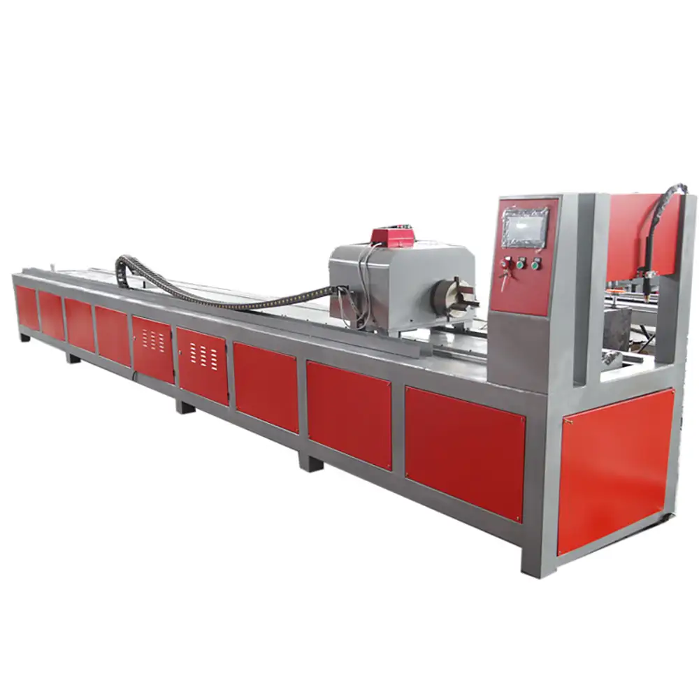 CNC Round Stainless Steel Carbon Steel Pipe Cutting Machine for Cut Down Notching and Hole