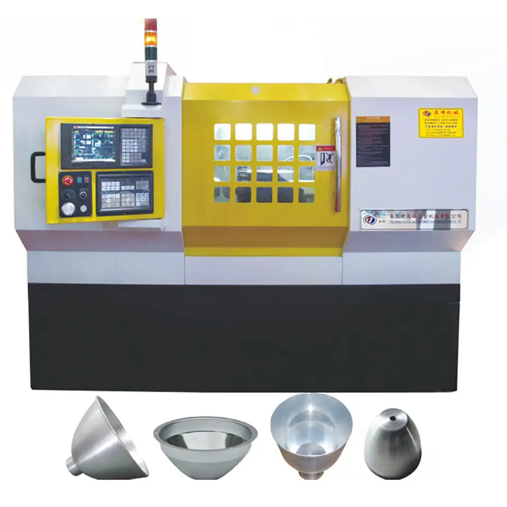 Aluminum Cup Spinning Machine