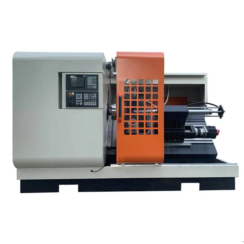 CNC Spinning Forming Machine for Metal Cup Aluminum Kitchenware and Cookware