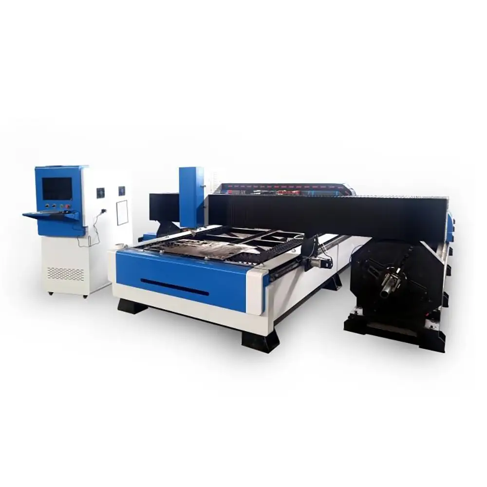 CNC Metal Plate Fiber Laser Cutting Machine