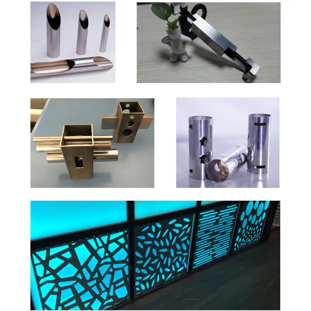 CNC Stainless Steel Laser Cutting Machine