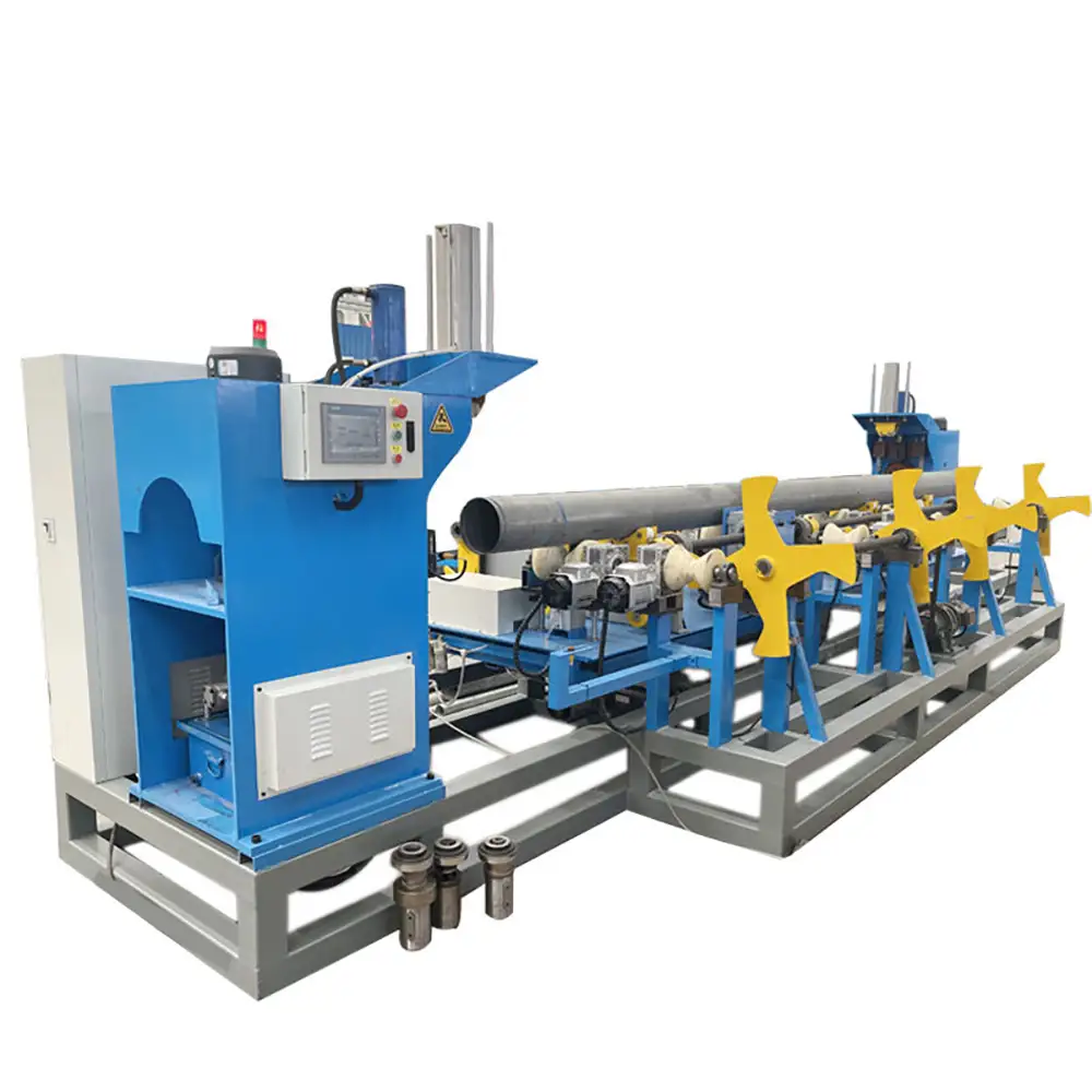 Automatic CNC Pipe Grooving Machine