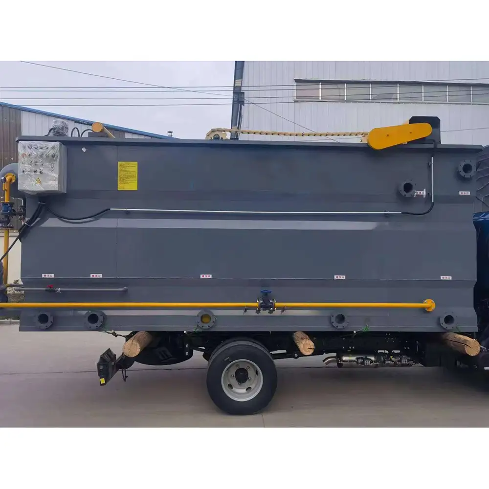 Coal Mine Industrial Wastewater Treatment System