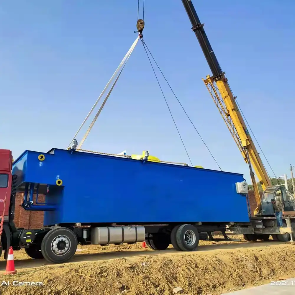 Industrial Mine Water Treatment System